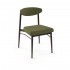 39570-co-usub-wilbur Mid Century Modern hospitality restaurant hotel commercial upholstered metal dining chair
